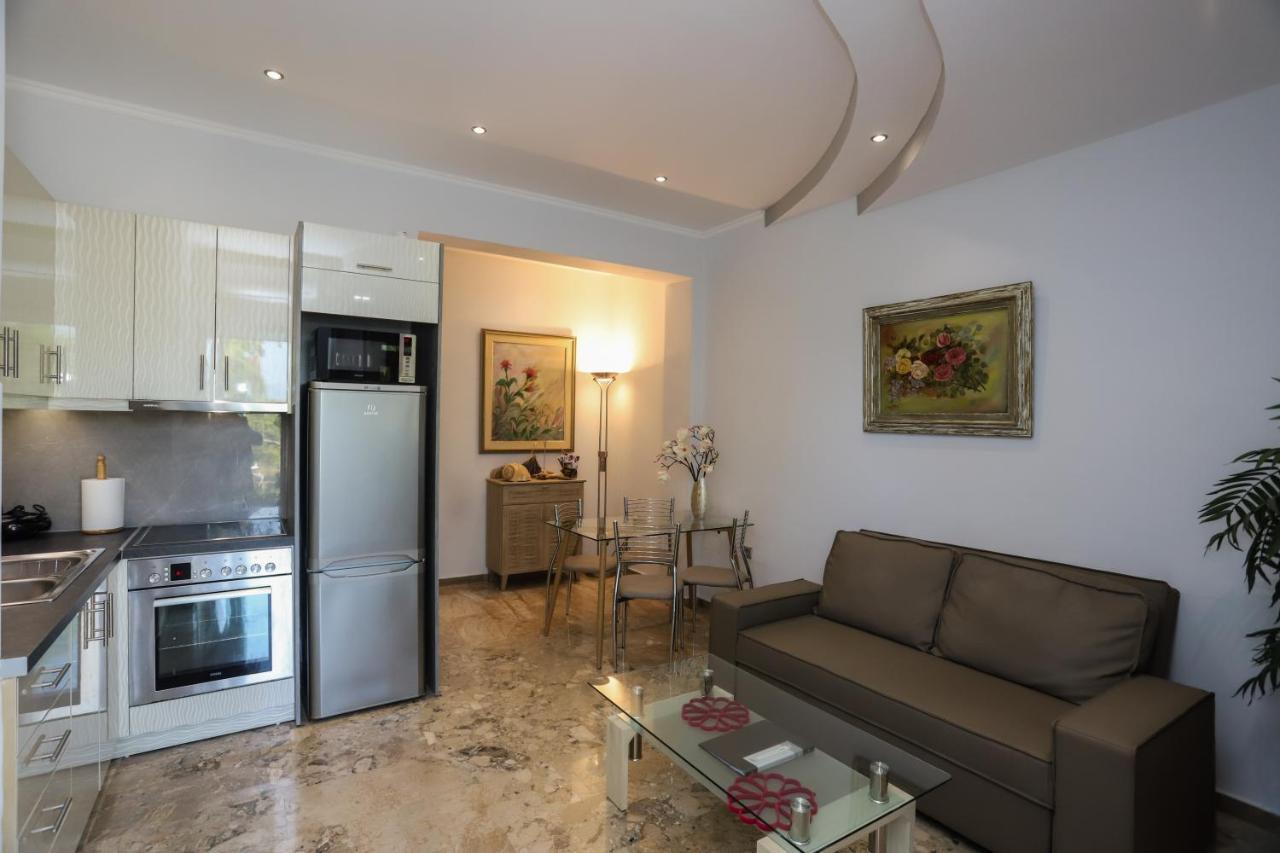 Iris Apartment Near Corfu Town Kontokali Eksteriør bilde