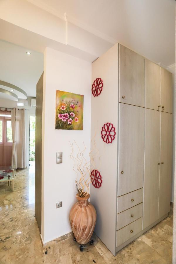 Iris Apartment Near Corfu Town Kontokali Eksteriør bilde