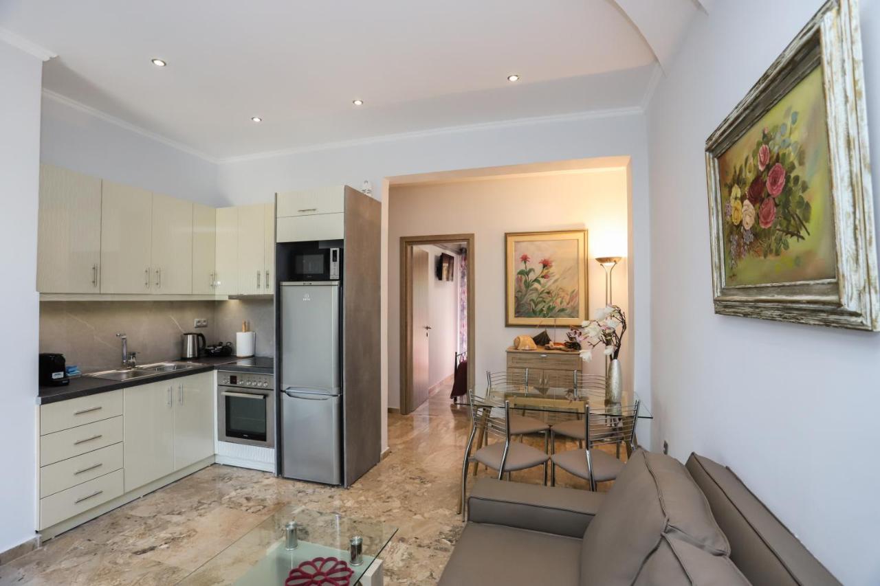 Iris Apartment Near Corfu Town Kontokali Eksteriør bilde