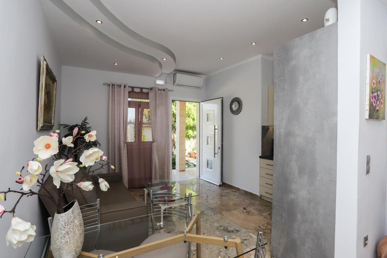 Iris Apartment Near Corfu Town Kontokali Eksteriør bilde