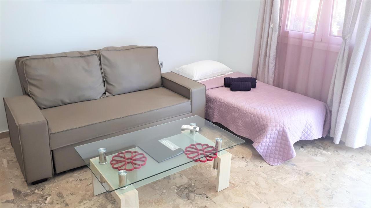 Iris Apartment Near Corfu Town Kontokali Eksteriør bilde