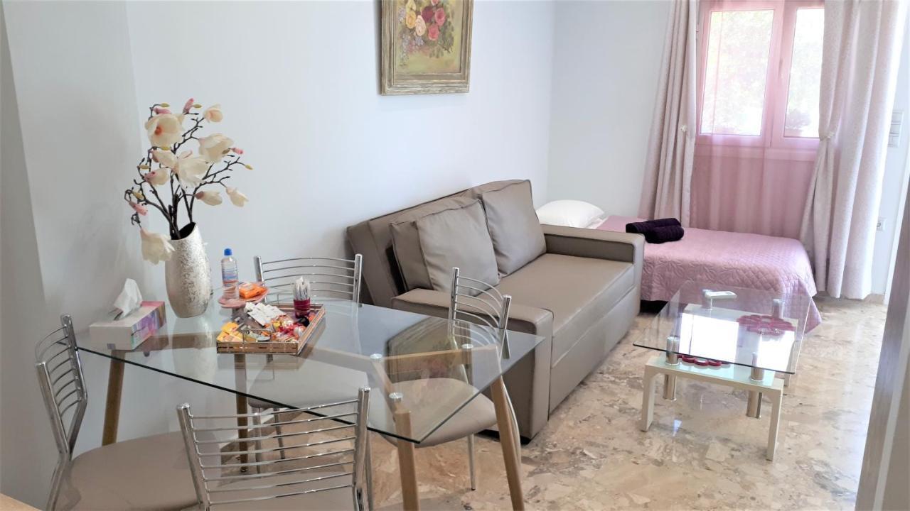 Iris Apartment Near Corfu Town Kontokali Eksteriør bilde
