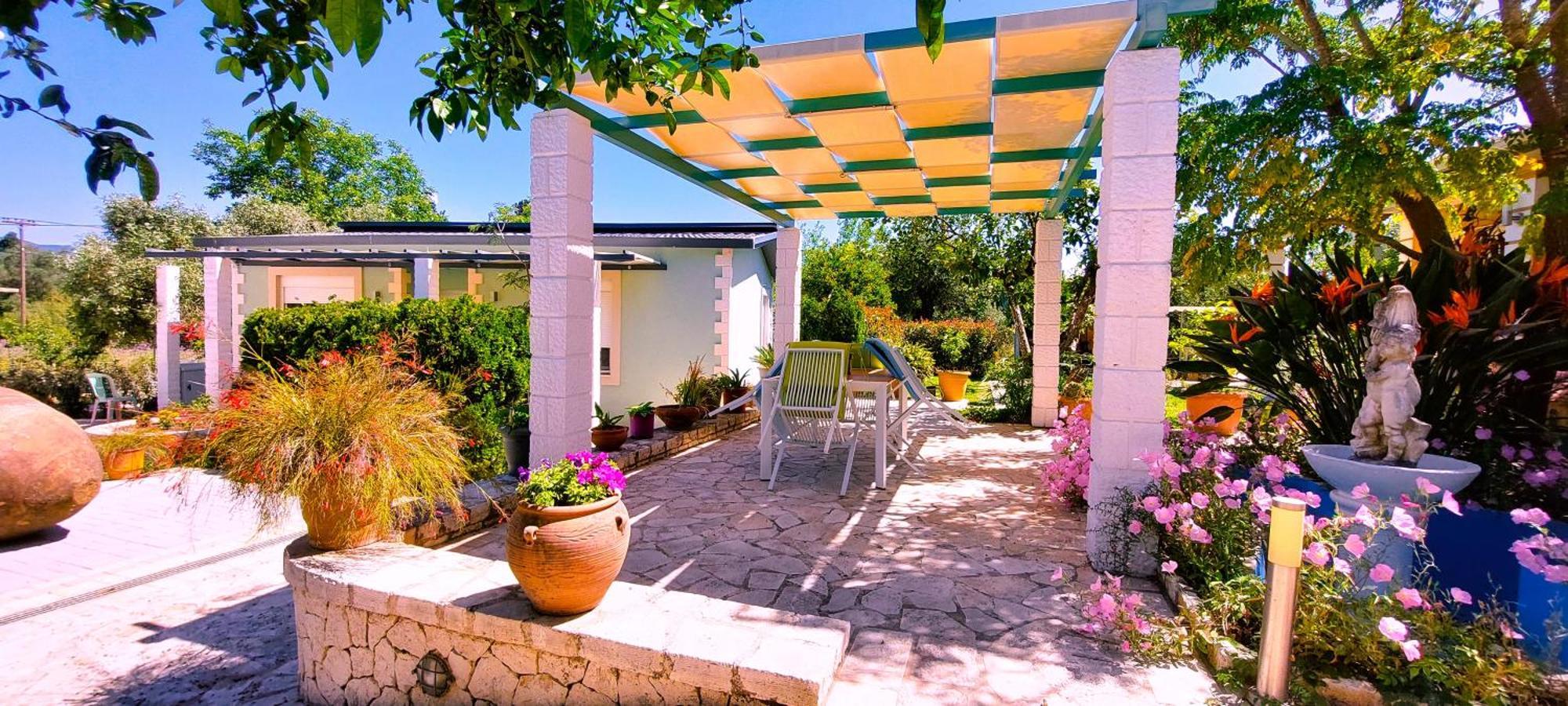 Iris Apartment Near Corfu Town Kontokali Eksteriør bilde